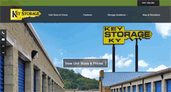 Desktop Screenshot of keystorageky.com