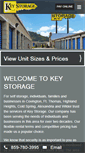 Mobile Screenshot of keystorageky.com